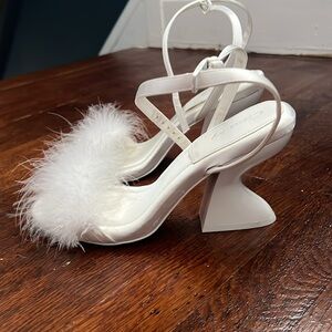 Feather heels